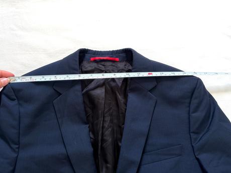 Elegantné tmavomodré sako hugo (hugo boss), hugo boss,m