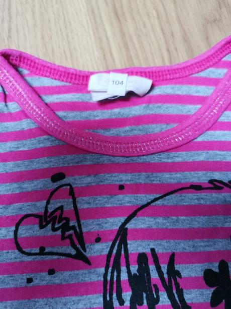 Tričko na krátky rukáv, č. 104, 104