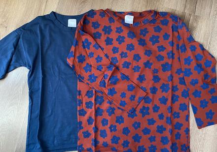 Bavlnené tricka, zara,134