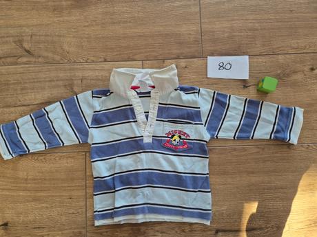 Dlhý rukáv, košela, h&m,80