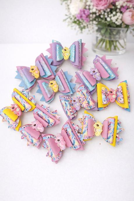 Mašle do vlasov - štipec, 