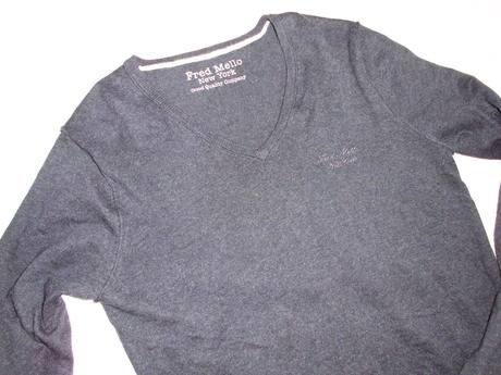 Fred mello svetrík, m