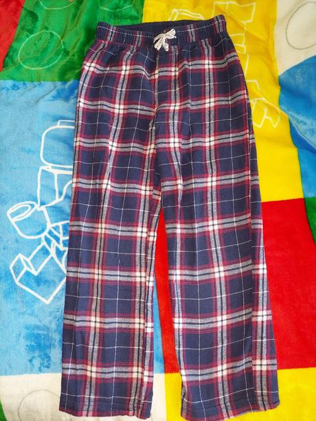 Pyzamove gate flanelove, pepperts,128