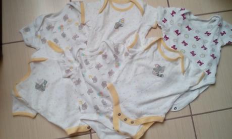 Body krátky rukav, f&f,62