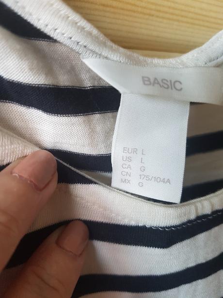 Letné šatičky - top stav, h&m,l