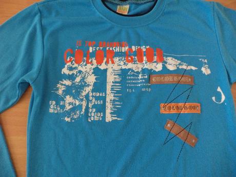 Tricko s dlhym rukavom, 158