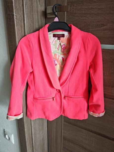 Dievčenské teplákové sako, 122