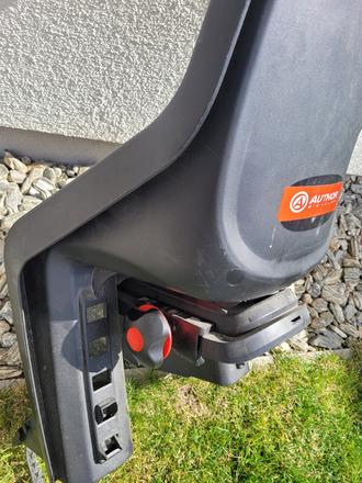 Sedacka na bicykel author, 