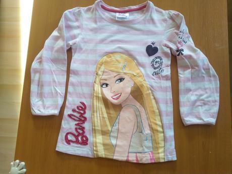 Tričko s barbie, barbie,134