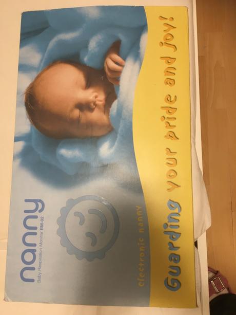 Monitor dychu nanny, nanny