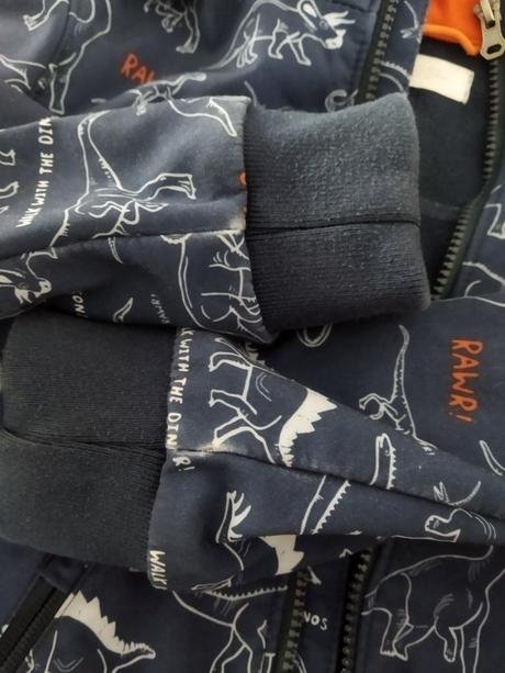 Bunda softshellová h&m, h&m,122