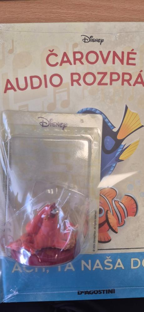Predám disney čarovné audio rozpravky, 