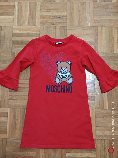 Moschino bear originál krasne saty, moschino,116
