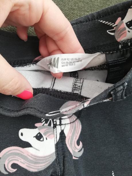 Džeginy h&m veľk. 92, h&m,92