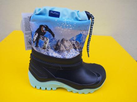 Detské snehule renbut muflon snowboard, ren but,27 / 28