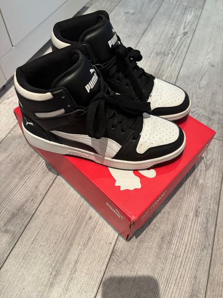 Puma kotnikove tenisky 38,5, puma,38