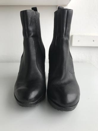 Damske cizmy ecco-top stav, ecco,35