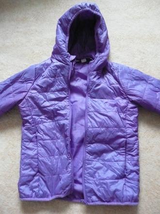 Bunda dievčenská kapucka, 140