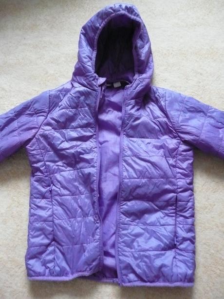 Bunda dievčenská kapucka, 140