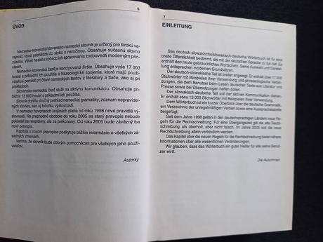 Slovník nemecko-slovenský - 725 strán,