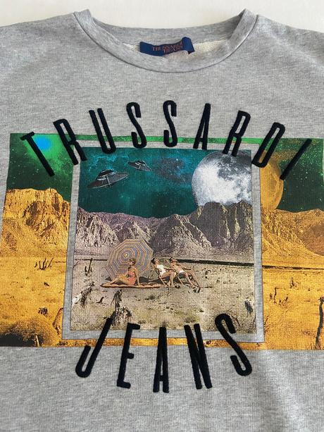 Mikina trussardi jeans, xs