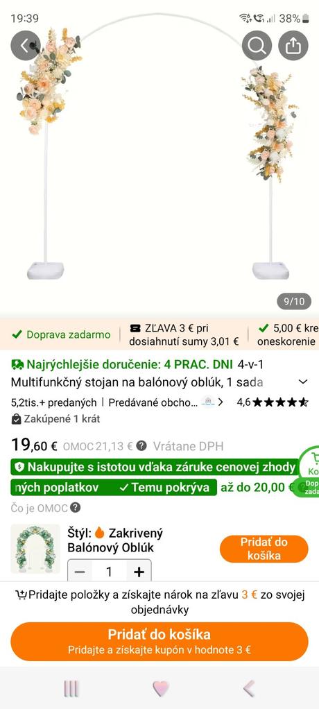 Svadobná výzdoba,