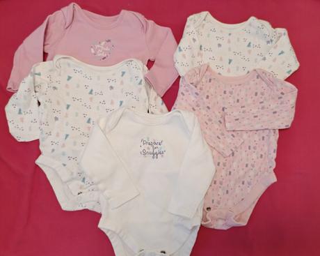 Balík pre dievčatko veľkosť 62-68, 50–62