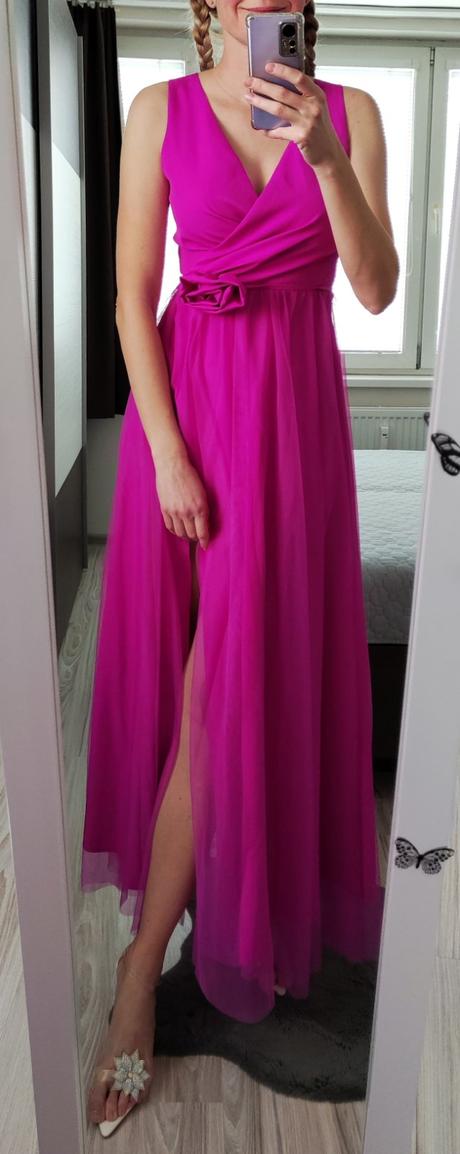 Spoločenské šaty, s