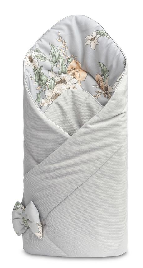 Sensillo zavinovačka velvet lilia šedá 75x75 cm,