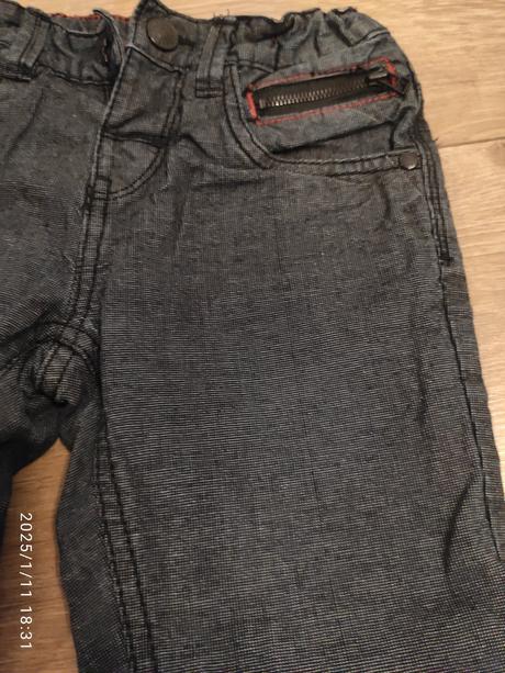 Podšité nohavice, palomino,104