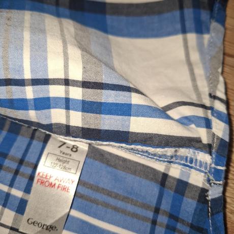 Košeľa 128/ 134, 134