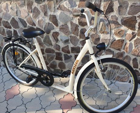 Kenzel bicykel s nizkym nastupom, kenzel,26
