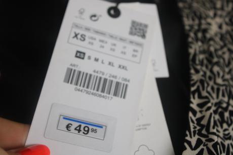 Zara saticky vel.xs/s, zara,s / xs