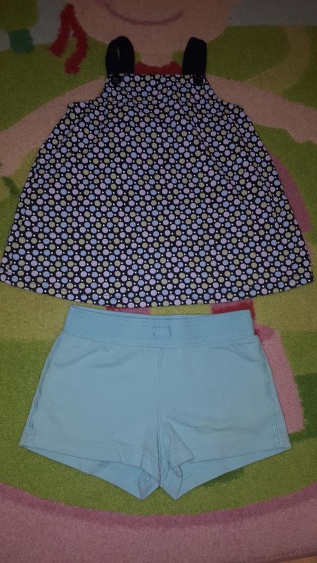 Tielko a kratasky, gymboree,122