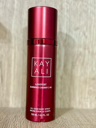 Kayali burning cherry,