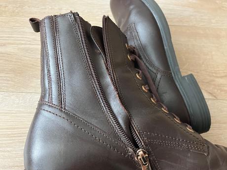 Kožené členkové topánky, lasocki,38
