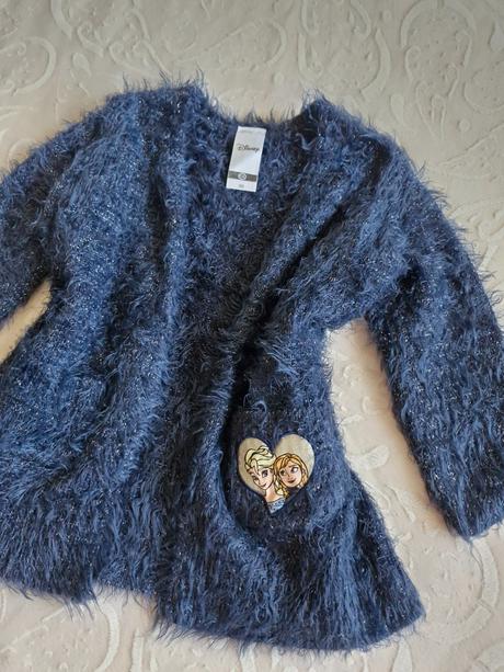 Kardigan - frozen, c&a,98