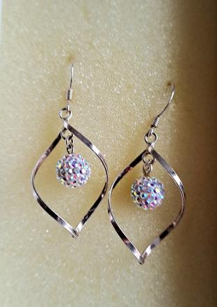 Swarovski náušnice, swarovski