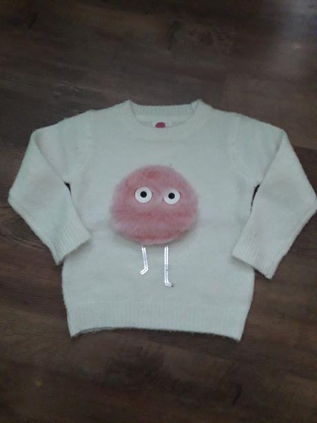 Dievčenský pulóver, f&f,98