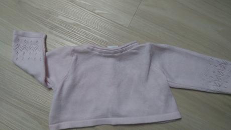 Bolerko pre dievčatko, h&m,56