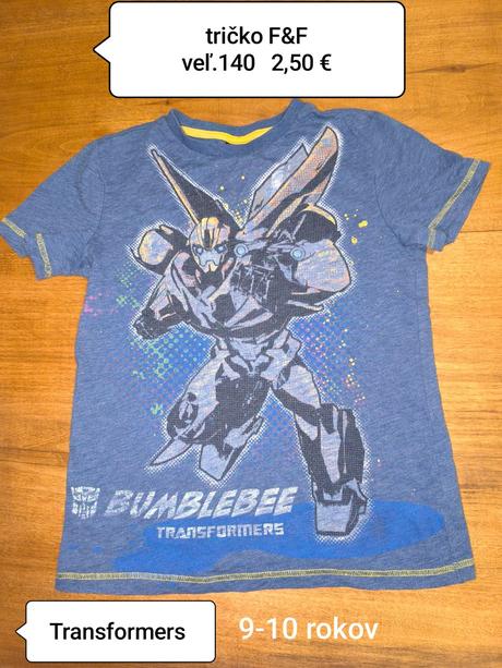 Tričko, f&f,140