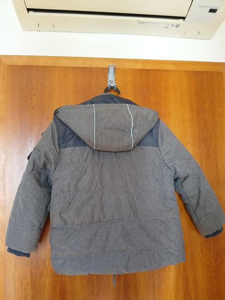 Zimná chlapčenská bunda, 128