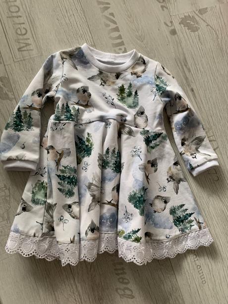 3x letné biele šatičky, 68