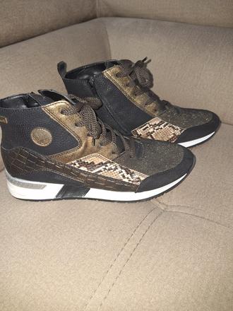 Topanky zn. rieker, rieker,41