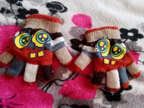 Detske rukavice 2 kusy, 86