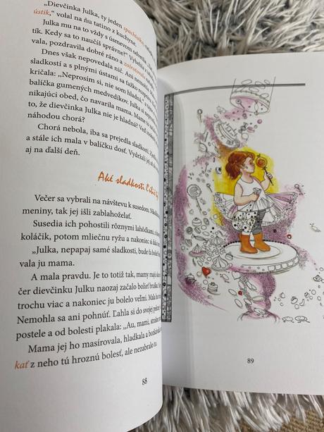 Rozprávky o dievčinke julke veronika gabčová lučen,