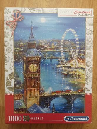 Clementoni big ben 1.000 dielikov puzzle, 