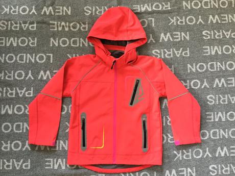 Dievcenska softselova bunda 7-8 rokov, kugo,128