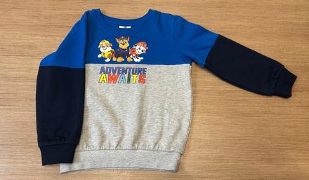 Mikina tlapkova patrola, 122