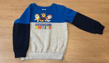 Mikina tlapkova patrola, 122